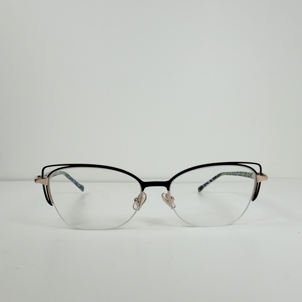 Vera Bradley Deonne Sketched Medallion SMD Eyeglass Frames 53-16-135